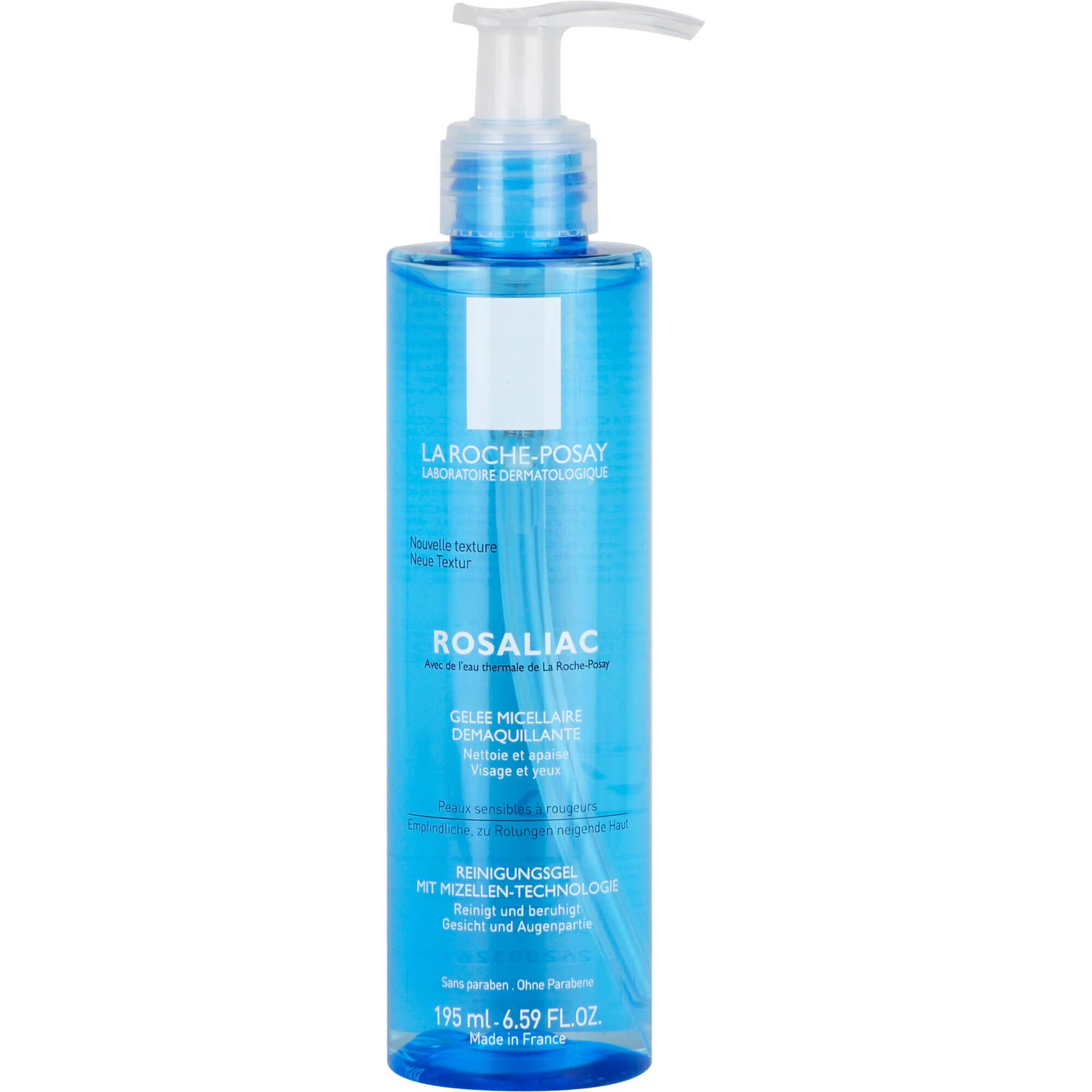 La Roche-Posay Micellar Face Cleanser, Micellar Gel for Sensitive